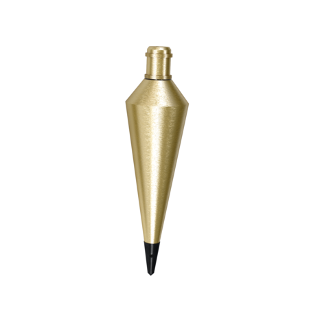 BON TOOL Bon 14-530 Plumb Bob, Brass 16 Ounce 14-530